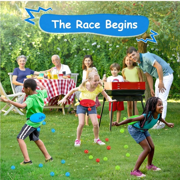 Shaking Swinging Balls Game Set - Picture 3 of 7